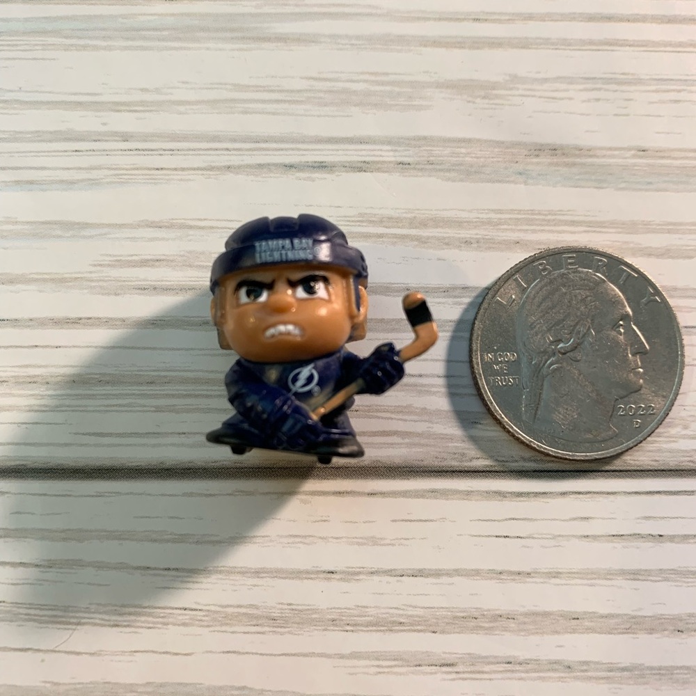 Teeny Mates Tampa Bay Lightning Hockey Keychain